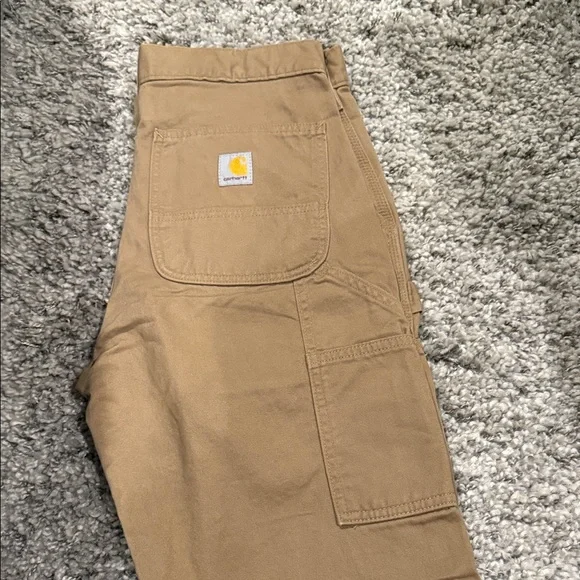 Carhartt Men's Khaki work pants - Picture 7 of 7